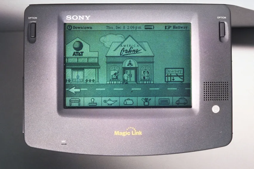 Picture of a Sony MagicLink