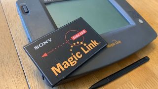 Ultra-Rare Sony Magic Link Demo Card! One Of A Kind? General Magic and Magic Cap OS Interactive Demo
