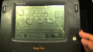 SONY MagicLink PIC-1000 PDA